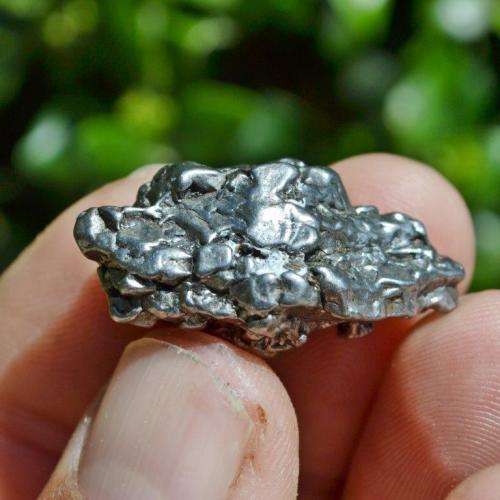 Campo de Cielo Iron Meteorite