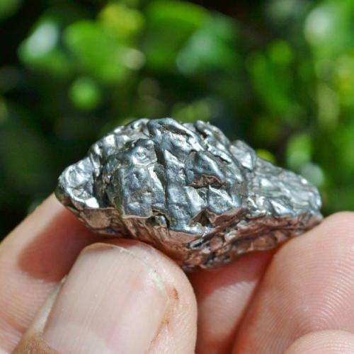 Campo de Cielo Iron Meteorite