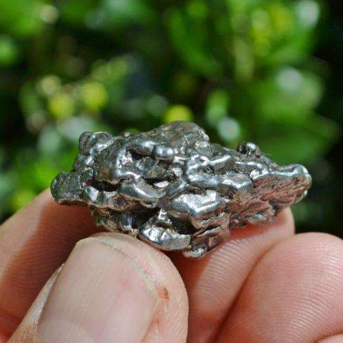 Campo de Cielo Iron Meteorite