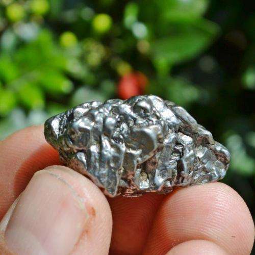 Campo de Cielo Iron Meteorite