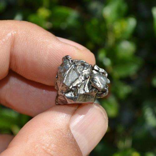 Campo de Cielo Iron Meteorite