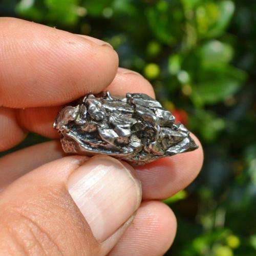 Campo de Cielo Iron Meteorite