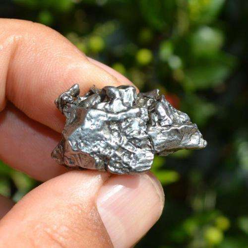 Campo de Cielo Iron Meteorite