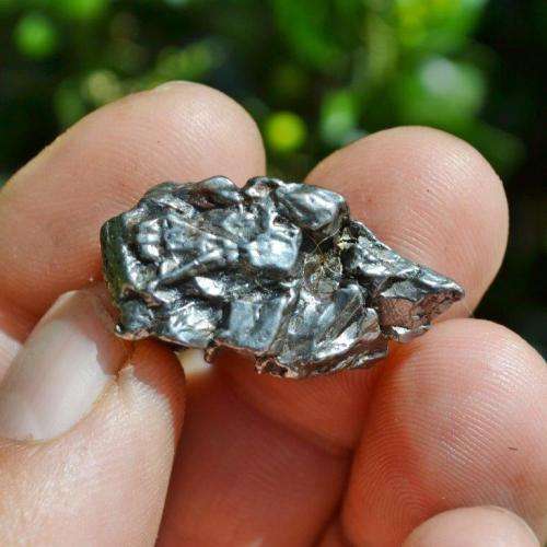 Campo de Cielo Iron Meteorite
