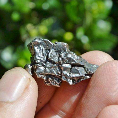 Campo de Cielo Iron Meteorite