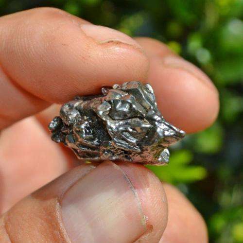 Campo de Cielo Iron Meteorite