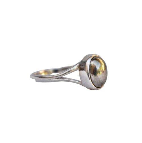 Pyrite Sterling Silver Ring