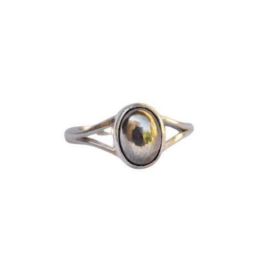 Pyrite Sterling Silver Ring