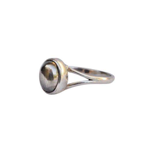 Pyrite Sterling Silver Ring