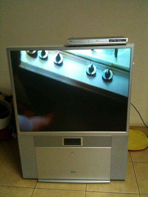 LG Rear Projection TV - 112cm
