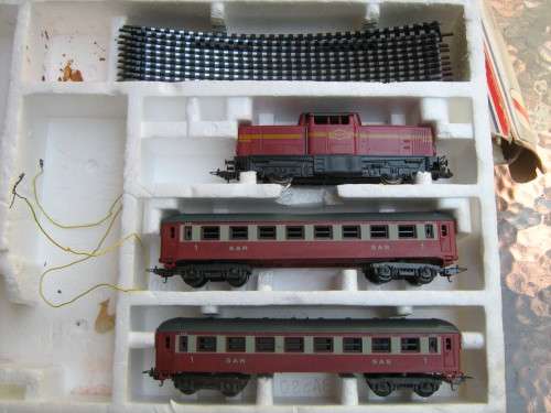 Lima Ho loco, 2 carraiges and 10 lenths track