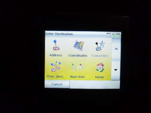 GPS navig8 with all parts