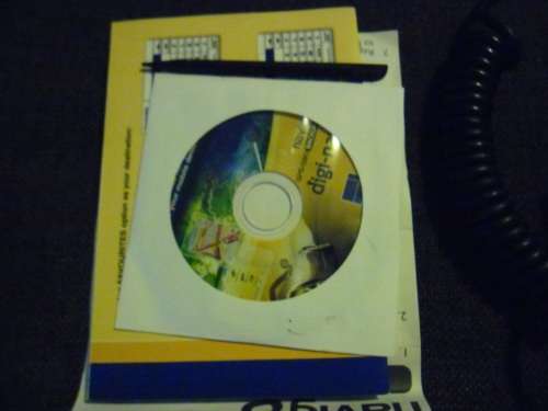 GPS navig8 with all parts