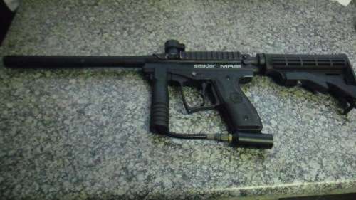 Paintball marker