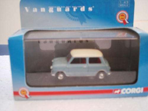 vanguard corgi mini mint boxed
