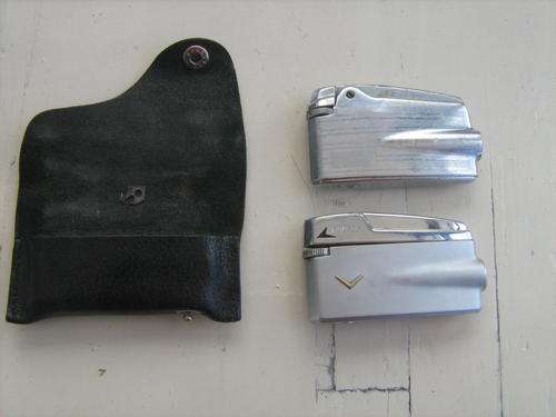 lighters ,2 ronson 1 working ,2nd as spares