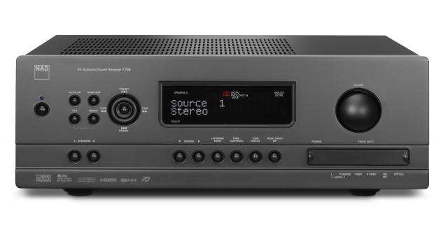 NAD T755 AV RECEIVER/AMP 5.1 with HDMI. POWERFUL!!!!! THIS A MONSTER OF AN AMP!!!