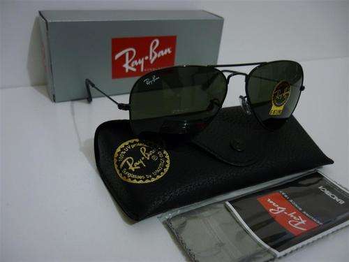New Ray Ban RB3025 L2823 Aviator Black - NO RESERVE - CRAZY WeDnEsDaY!