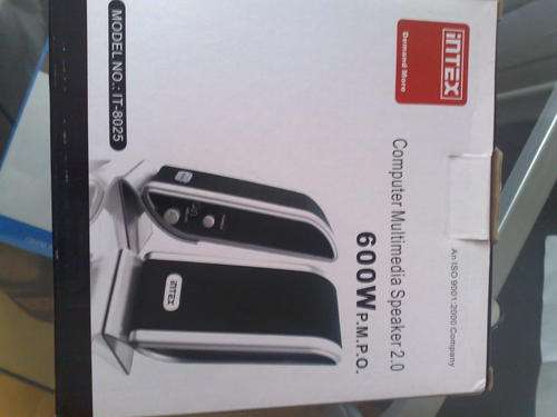 600W P.M.P.O USB 2.0 Multimedia Computer Speakers