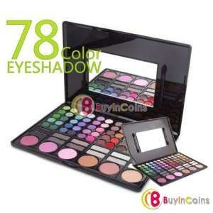 Pro 78 Full Color Eyeshadow Gloss Palette Fashion Eye Shadow