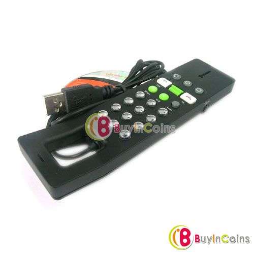 USB Phone Telephone Internet Skype VOIP Handset for PC 03