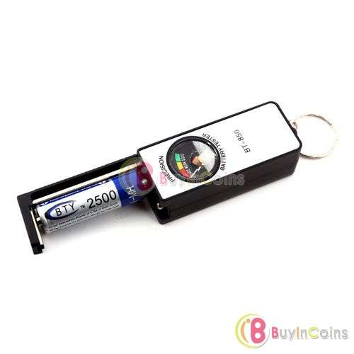 Universal Battery Tester AA AAA C D 9V Button Checker 03