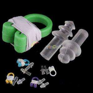 Swimming Soft Nose Clip Ear Plug Earplug Prevent Water