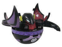 LIGHT UP single toy BAKUGAN