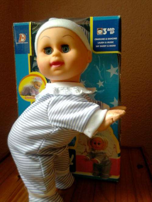 CRAWLING,TALKING and DANCING TOY DOLL (PURCHASE 5 AND MORE,GET 10% OFF TOTAL,EXCL.SHIPPING)