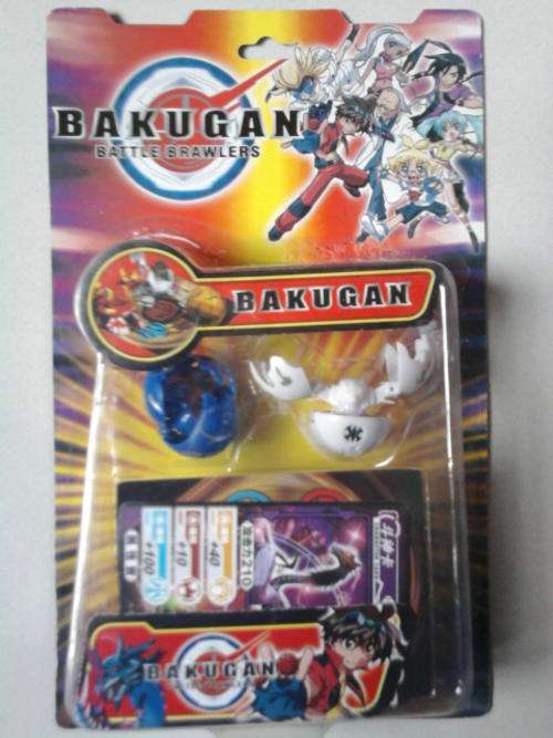 BRAND NEW 2 IN 1 BAKUGAN SET