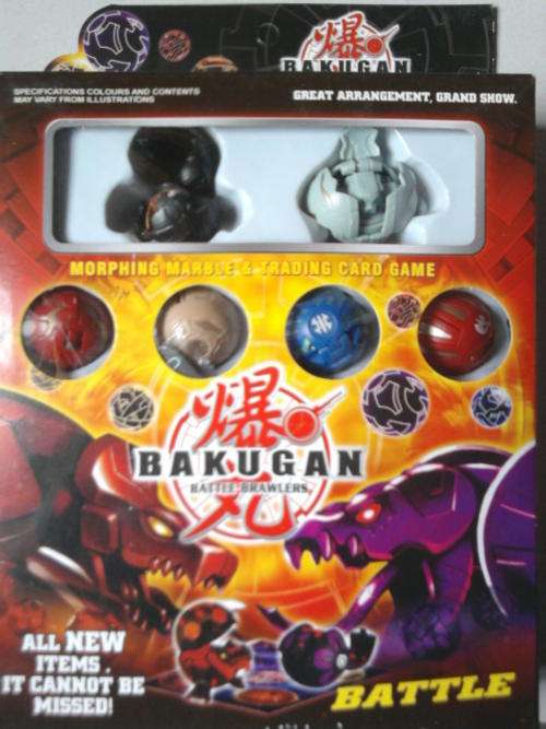 MEDIUM TOY BAKUGAN 6 IN 1 SET