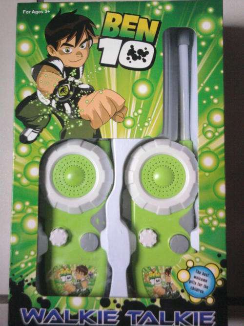 BEN 10 TOY WALKIE TALKIE