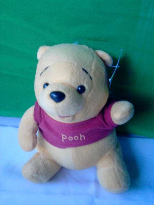 BRAND NEW CHARACTER WINNIE THE POOH SOFT TOY