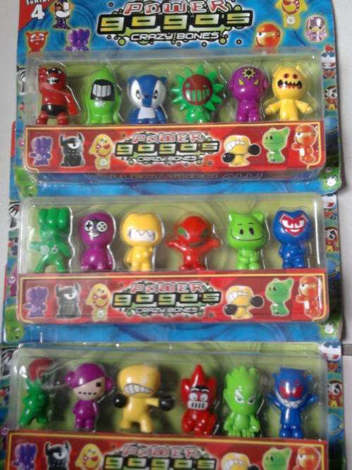 COLLECTABLE LATEST POWER toy GOGOS trading card game