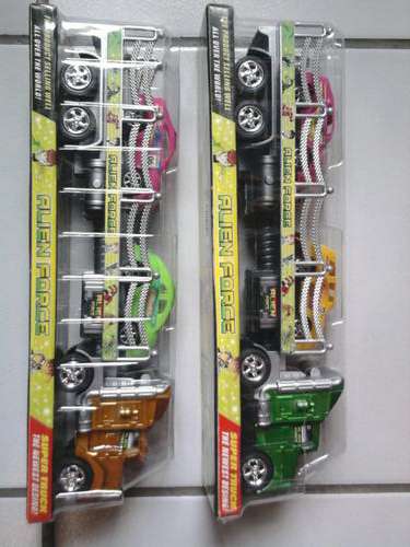 BEN 10 ALIEN FORCE TRUCK SET