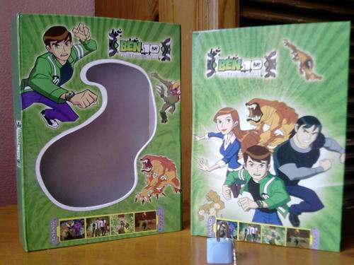 BRAND NEW BEN 10 ALIEN FORCE DIARY WITH COVER,LOCK AND KEY