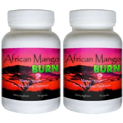 African Mango Burn (2 Bottles) - The Ultimate African Mango Fat Burning Supplement