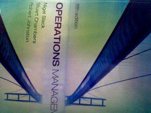 Operations Management 5th edition