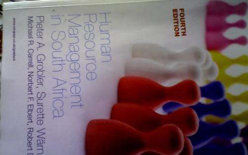 UNISA : HUMAN RESOURCE MANAGEMENT IN SOUTH AFRICA / 4TH EDITION