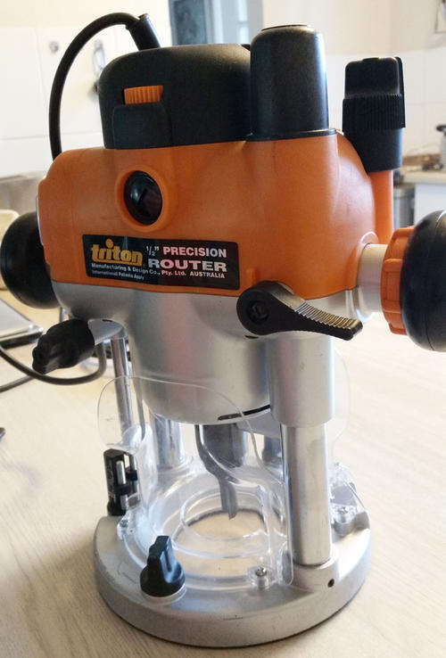 Triton Woodworking Router - 2000W