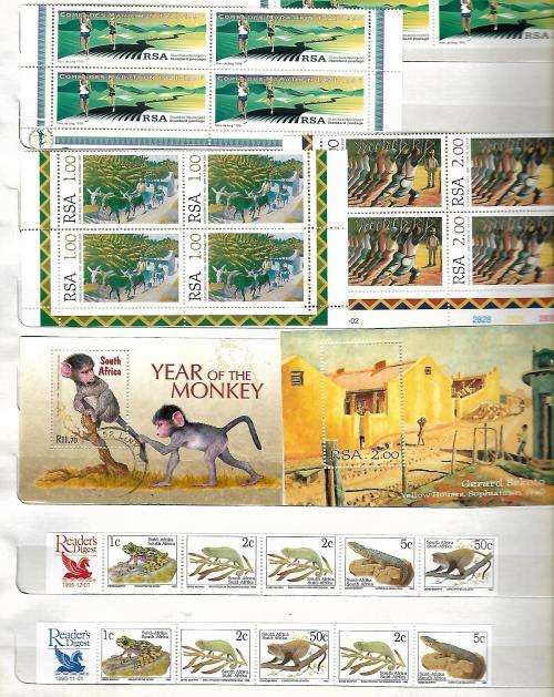 Album RSA,Bophutatswana& SWA