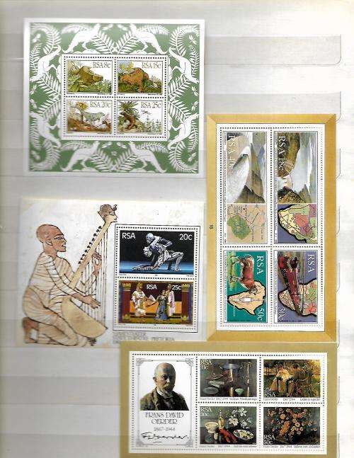 Album RSA,Bophutatswana& SWA
