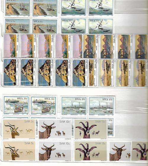Album RSA,Bophutatswana& SWA