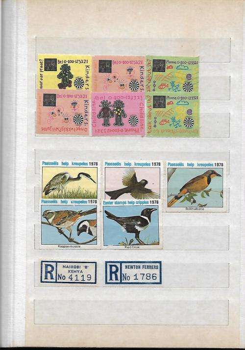 RSA China And Japan Mixed Album