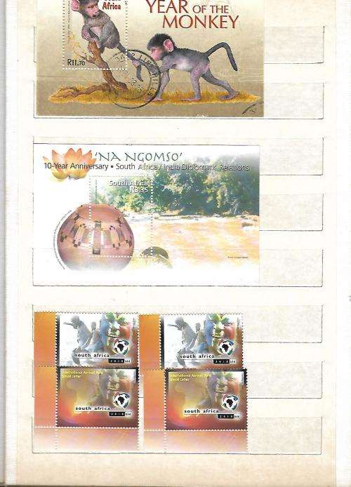 RSA China And Japan Mixed Album