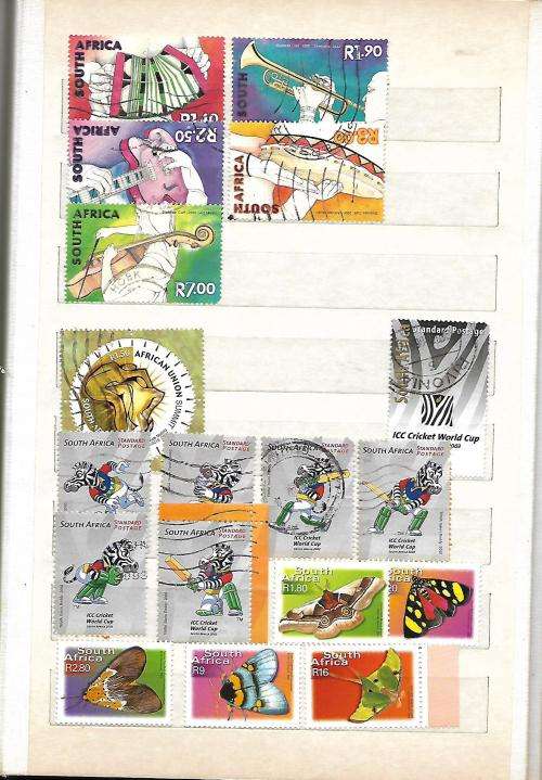 RSA China And Japan Mixed Album