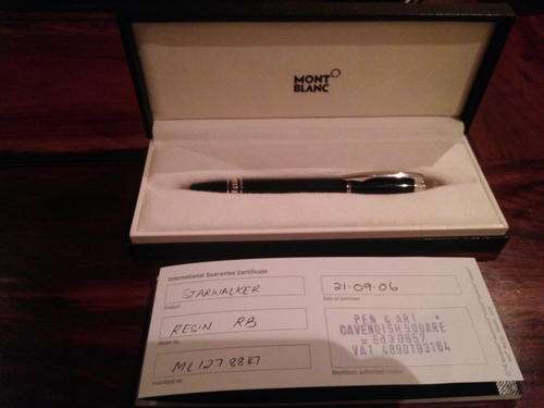 Mont Blanc Star Walker Original Resin RB