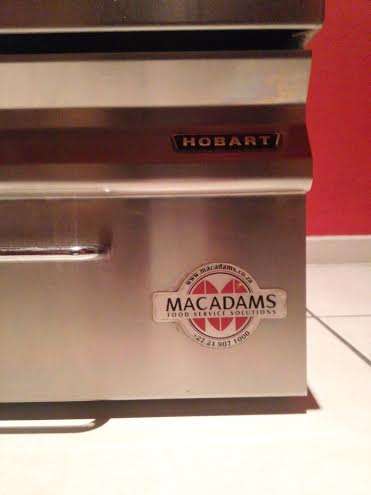MacAdams Hobart Draw plus Tray Collection Only