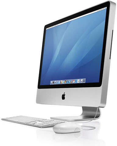 Apple iMac (Mid 2007) 20 inch 250GB - 2GB - 2Ghz Plus Mouse & Keyboard