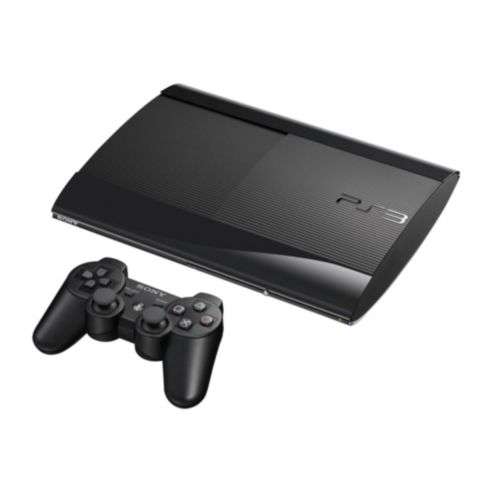 Sony Playstation 3 Black 12GB plus 2 Controllers & 2 Game